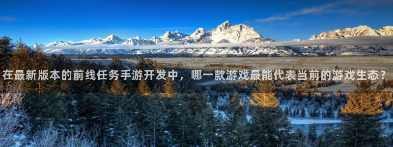 28大神在线开奖：在最新版本的前线任务手游开发中，哪一款游戏