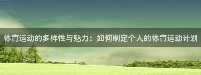 betway西汉姆：体育运动的多样性与魅力：如何制定个人的体育运动计划